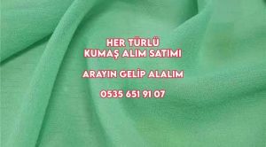 Jorjet Kumaş Alan Yerler