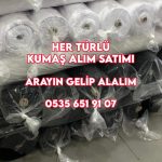 Numune kumaş alanlar