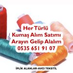 İplik alım satım, dikiş ipliği alan, nakış ipliği alan, konfeksiyon ipliği alanlar, polyester iplik alan, pamuk iplik alan