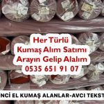 İkinci el kumaş kim alır,ikinci el parti Kumaş Alımı,ikinci el kumaş alan,parti ikinci el kumaş alınır,