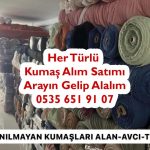 Kullanılmayan parti kumaşları alanlar, kullanılmayan stok kumaşları alanlar, kullanılmayan top Kumaşları alanlar, kullanımayan parça kumaşlar alanlar, kullanılmayan kumaşları kime satarım