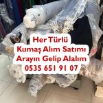 Kumaş Satmak İstiyorum 05356519107